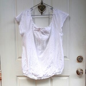 LANE BRYANT Plus Size Cotton Top SZ 18/20